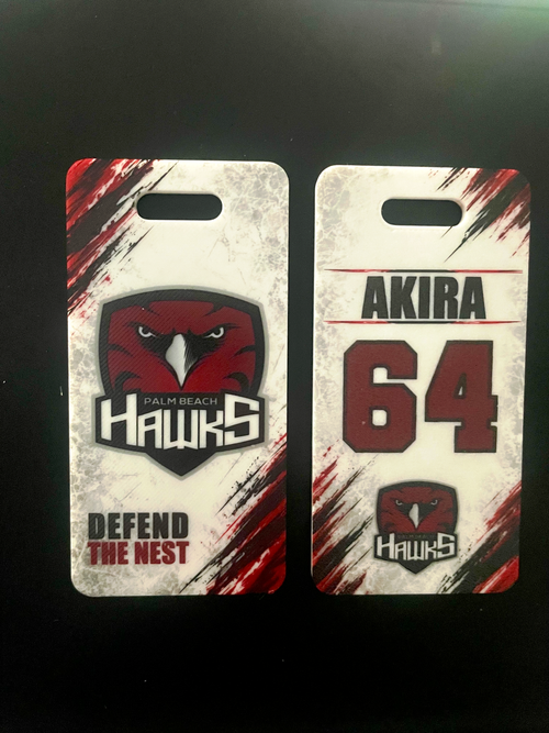 Custom Team Bag Tags